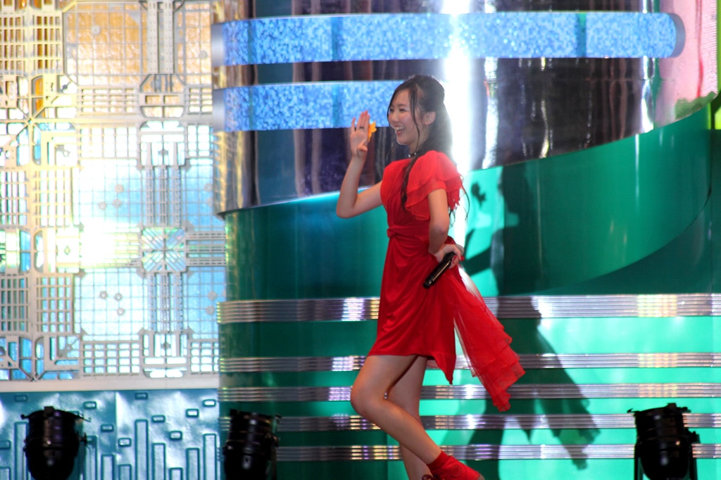 見ていてこっちも楽しくなりそうな山邊未夢さん