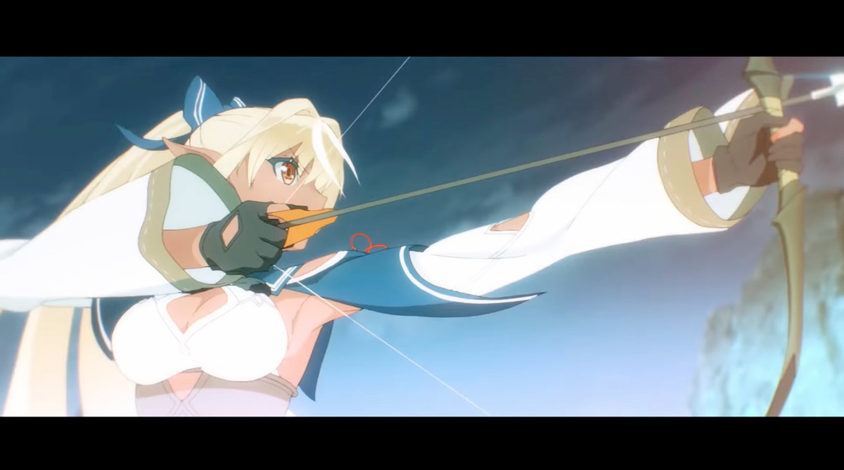 「ホロライブ・オルタナティブ」ティザーPV／画像は動画のスクリーンショット