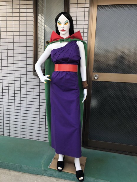 完成した『妖怪人間ベム』・ベラ