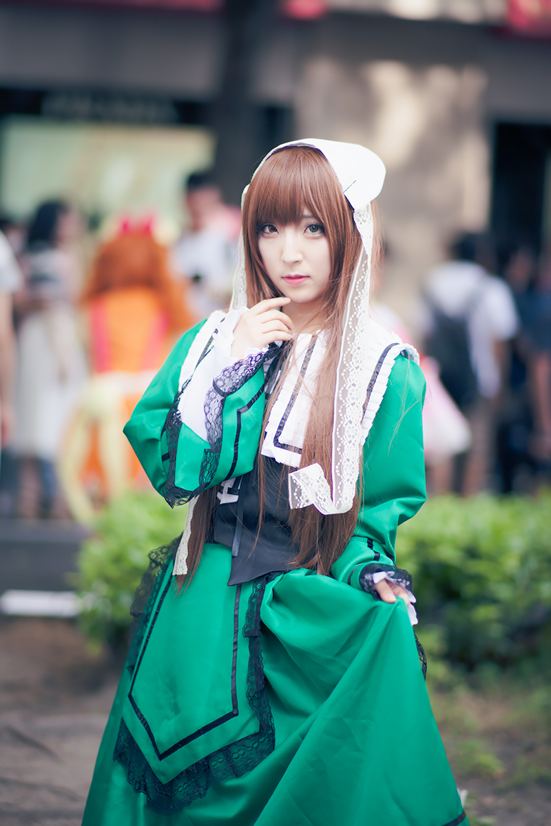 ホココス_コスプレイヤー_みみ氏さん（『ローゼンメイデン』翠星石）