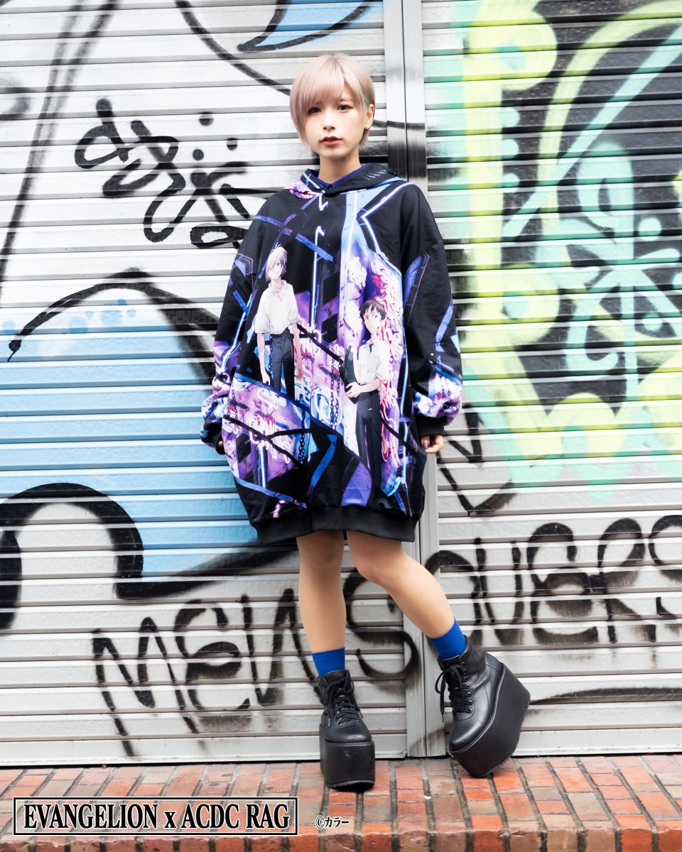 「EVANGELION x ACDC RAG」