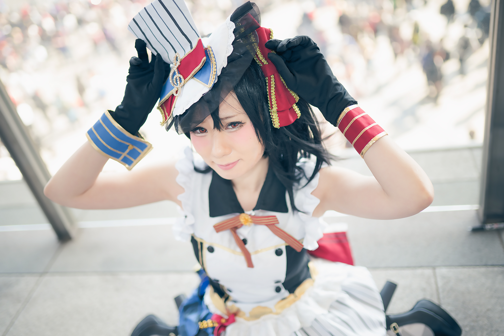 超会議2017_コスプレイヤー_めりーさん（『ラブライブ!』矢澤にこ）2