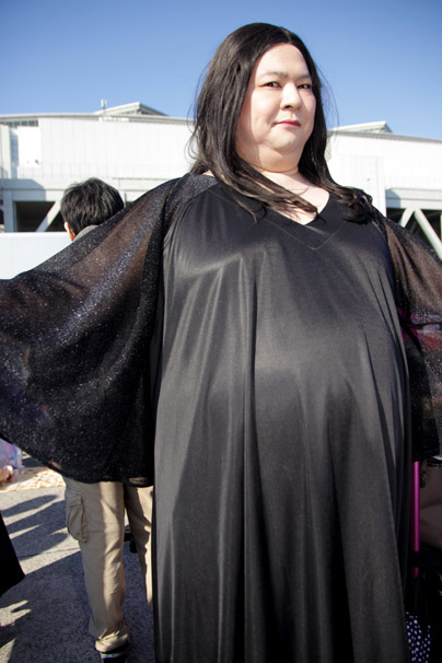 【C89】冬コミのコスプレイヤー さいとーさん（マツコ・デラックスさん）2