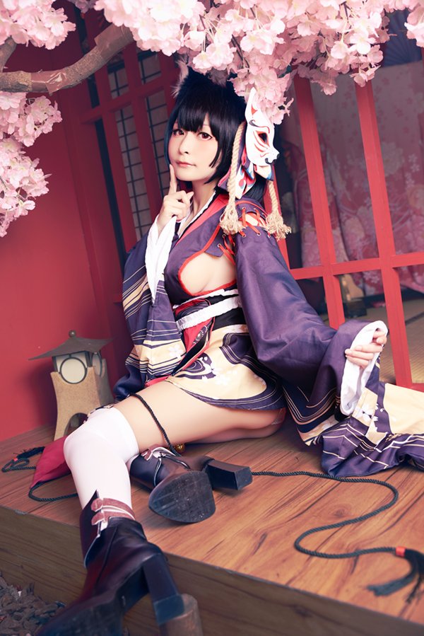 モモさん/『アズールレーン』山城