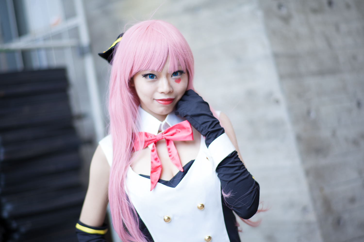 「ニコニコ超会議2016」kaguyaさん（巡音ルカ）2