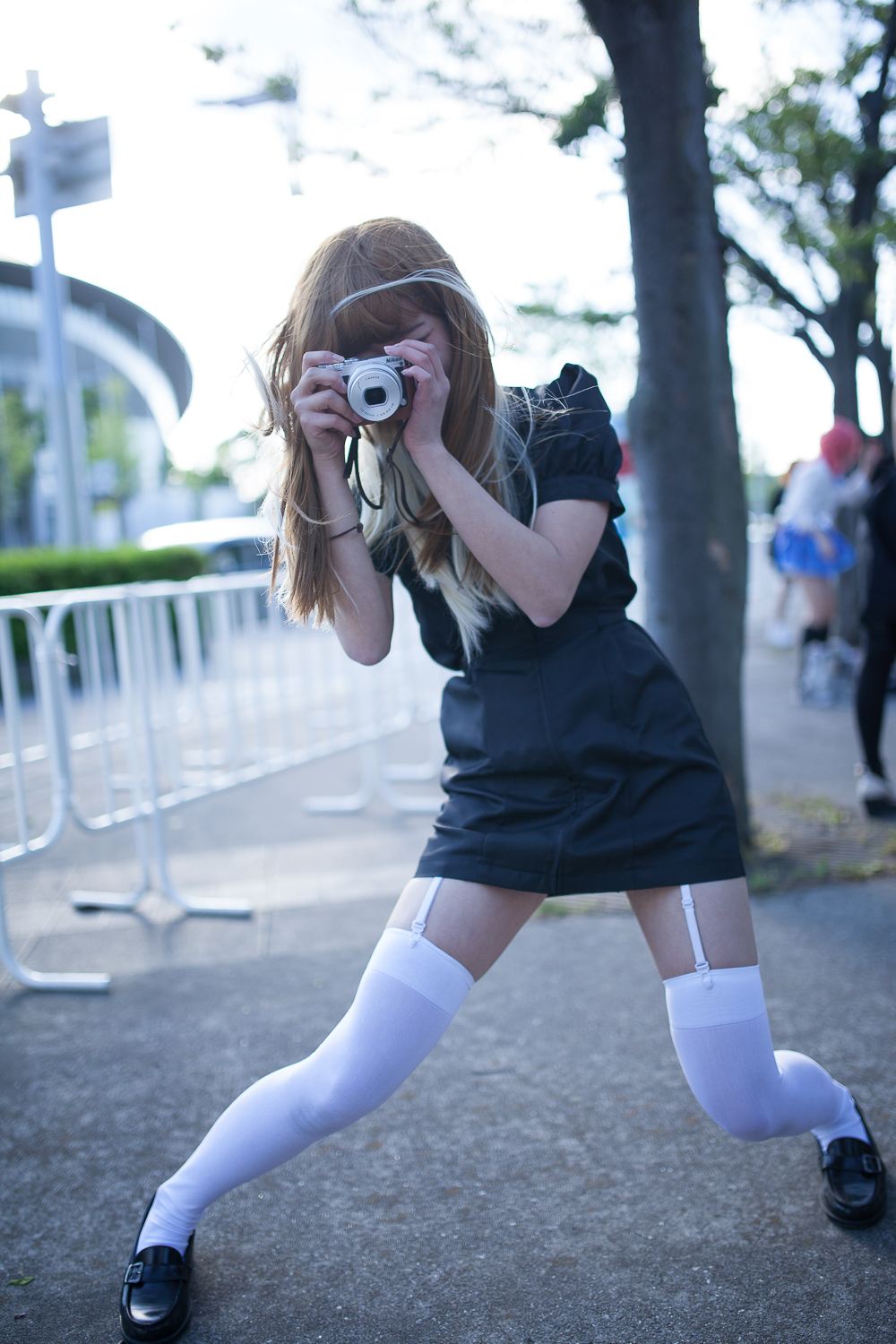 「ニコニコ超会議2016」つきみ（元みんちゃん）さん（オリジナル）3