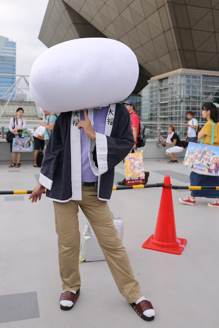 大福くん（@daihukunakanojo）／『日常』大福の中之条