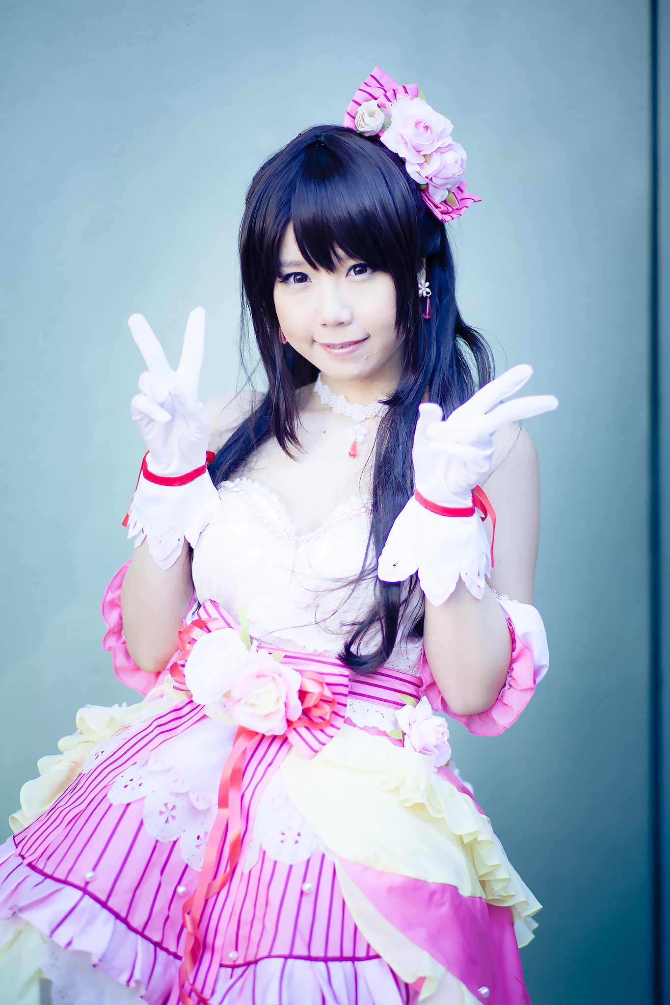 C91コスプレ_レコさん_デレマス_渋谷凛