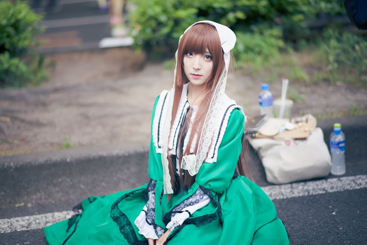 ホココス_コスプレイヤー_みみ氏さん（『ローゼンメイデン』翠星石）