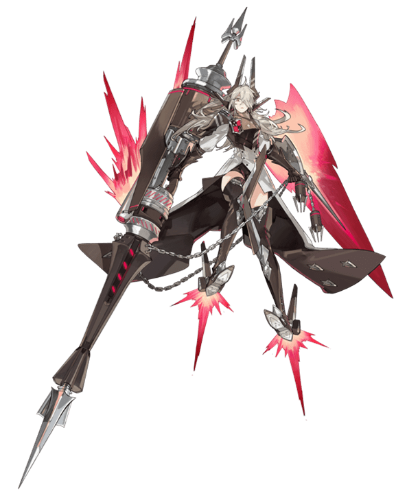 『アーテリーギア-機動戦姫』オートルナ騎士団・黒曜 所属「ビクトリア」