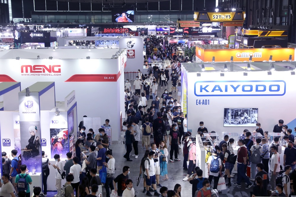 「ワンダーフェスティバル」上海会場