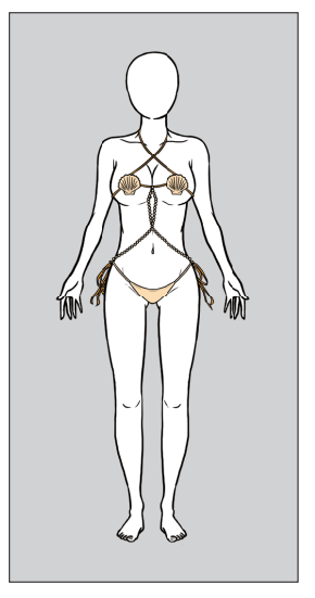 NG水着例／画像は埼玉県公園緑地協会の許可条件資料より