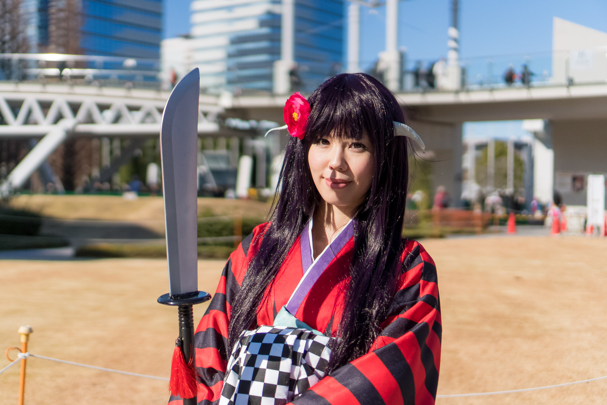 Lala（@lala_cos77）／「妖狐×僕SS」白鬼院凜々蝶