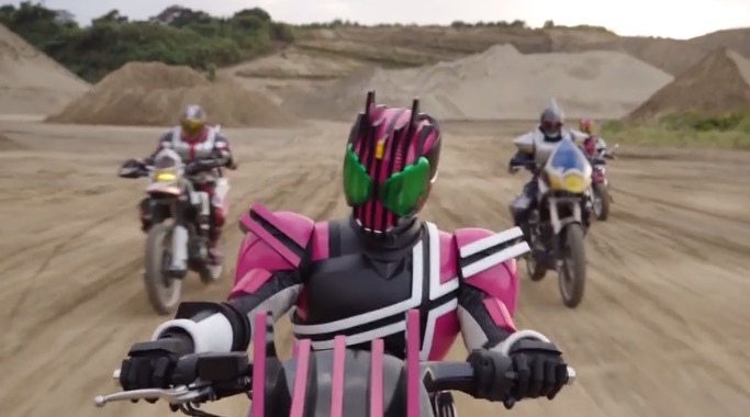 仮面ライダー平成ジェネレーションズ FOREVER_1 6