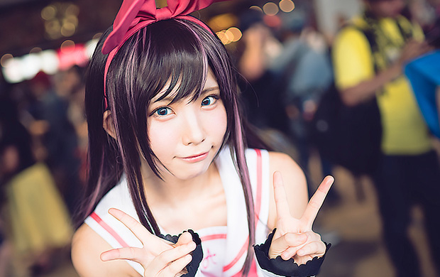 コスサミ17 美女コスプレイヤー激写祭り 日本の夏 コスプレの夏 Kai You Net