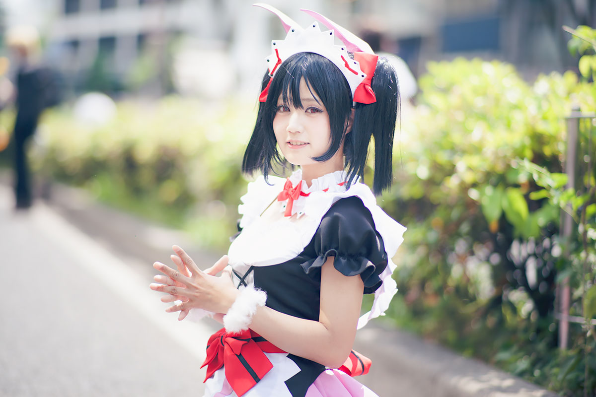 ホココス_コスプレイヤー_みゆさん（『ラブライブ！』矢澤にこ）