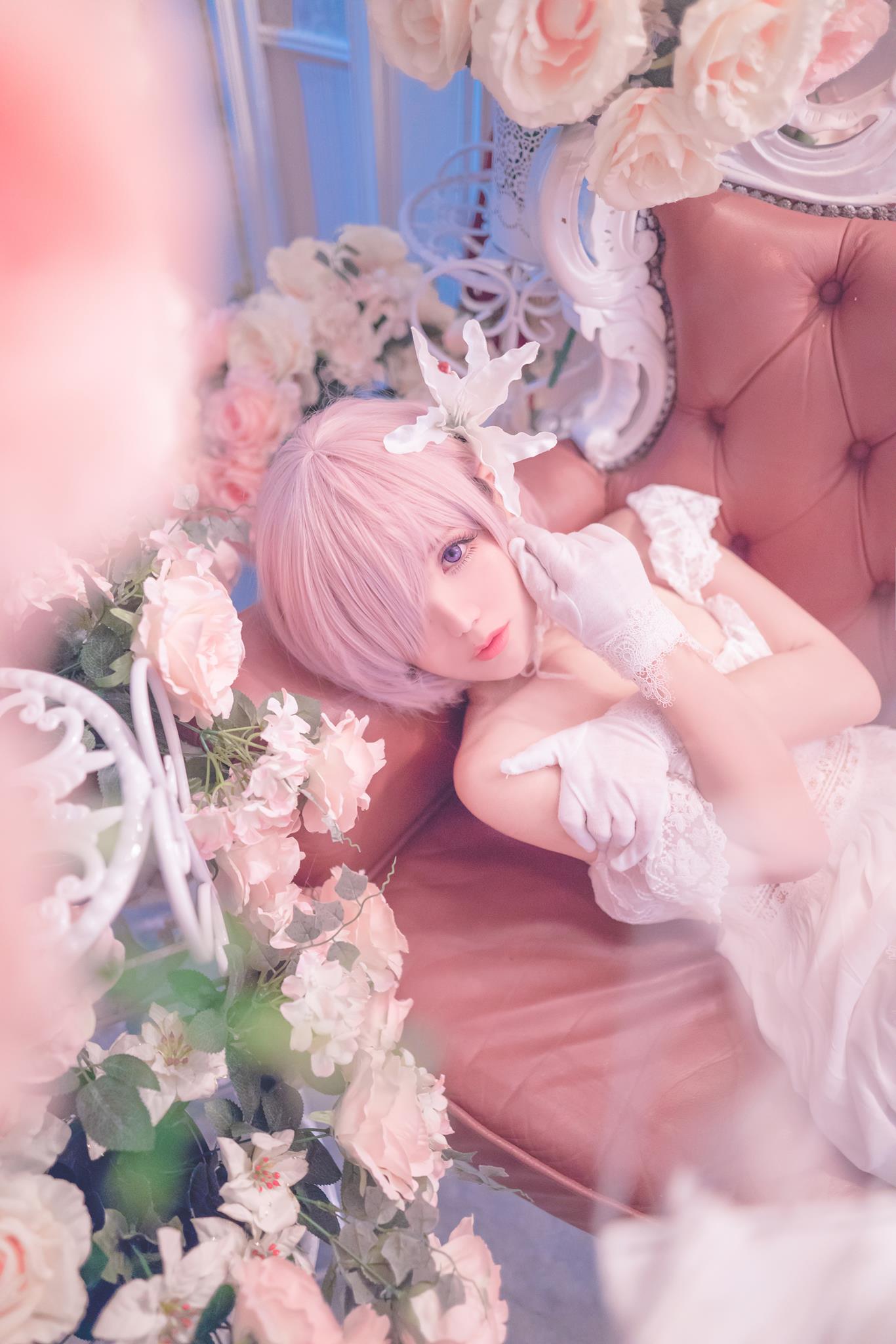 HedYさん／『Fate/Grand Order』マシュ・キリエライト1