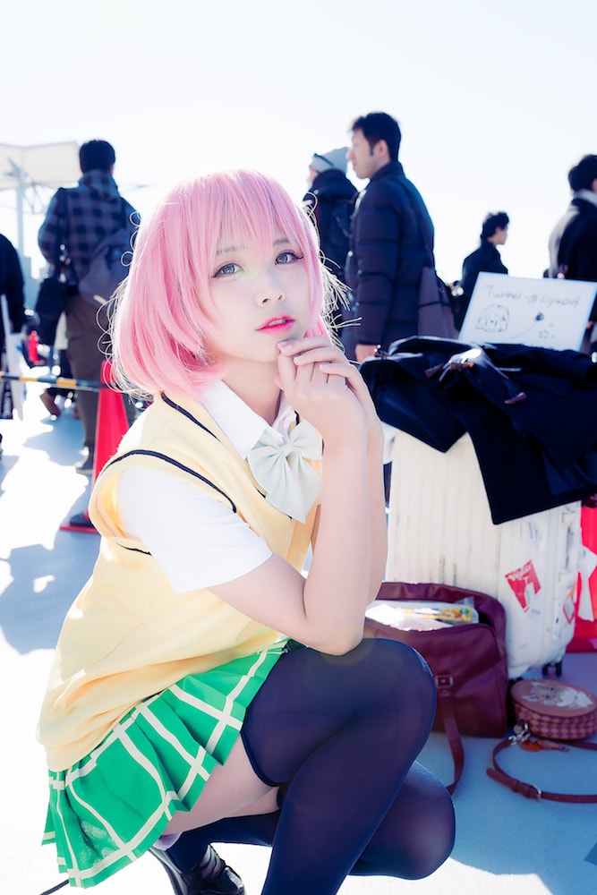 リーユウさん／『ToLOVEる』モモ・ベリア・デビルーク_15