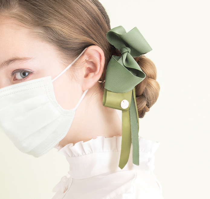 キャロディ・ヘアオブジェ マスクリーフ