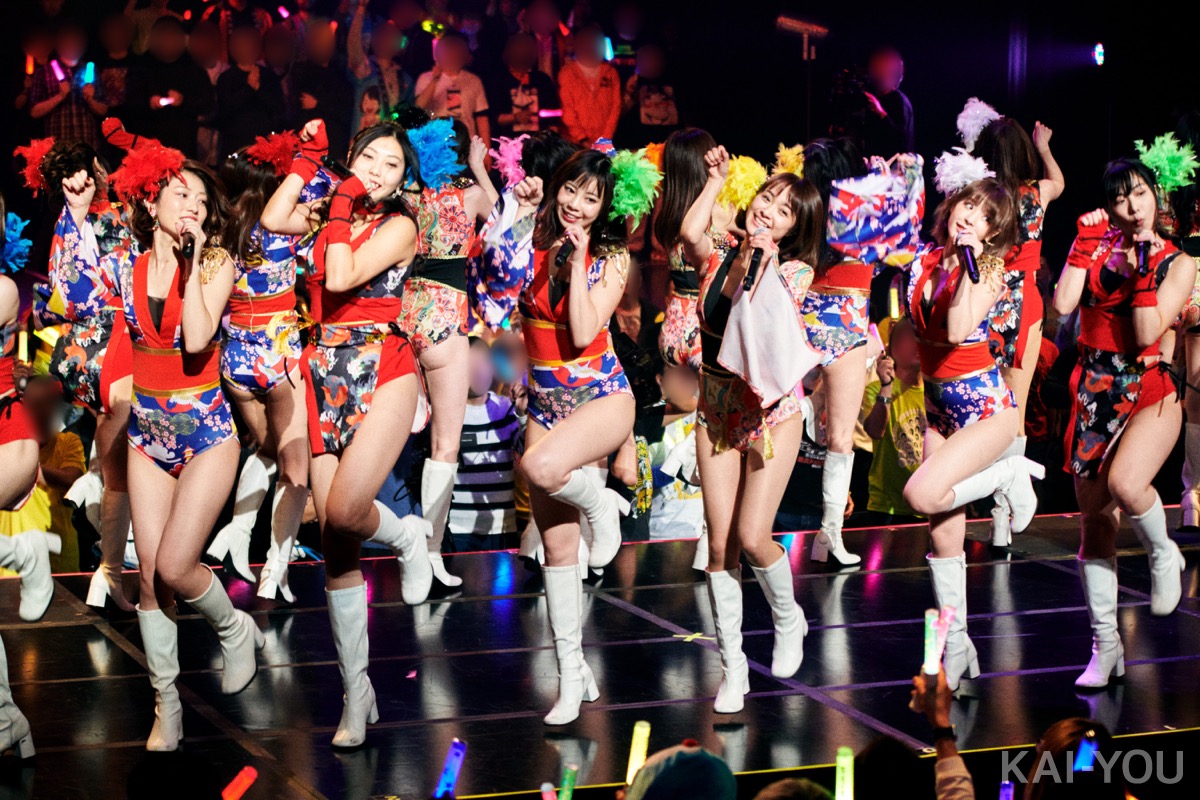 愛され、愛し返す「恵比寿マスカッツ」ライブの裏側