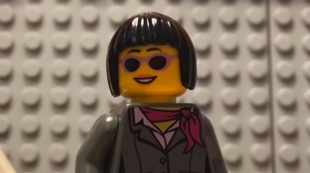 小学6年生_サカナクション「新宝島」レゴ版MV_5