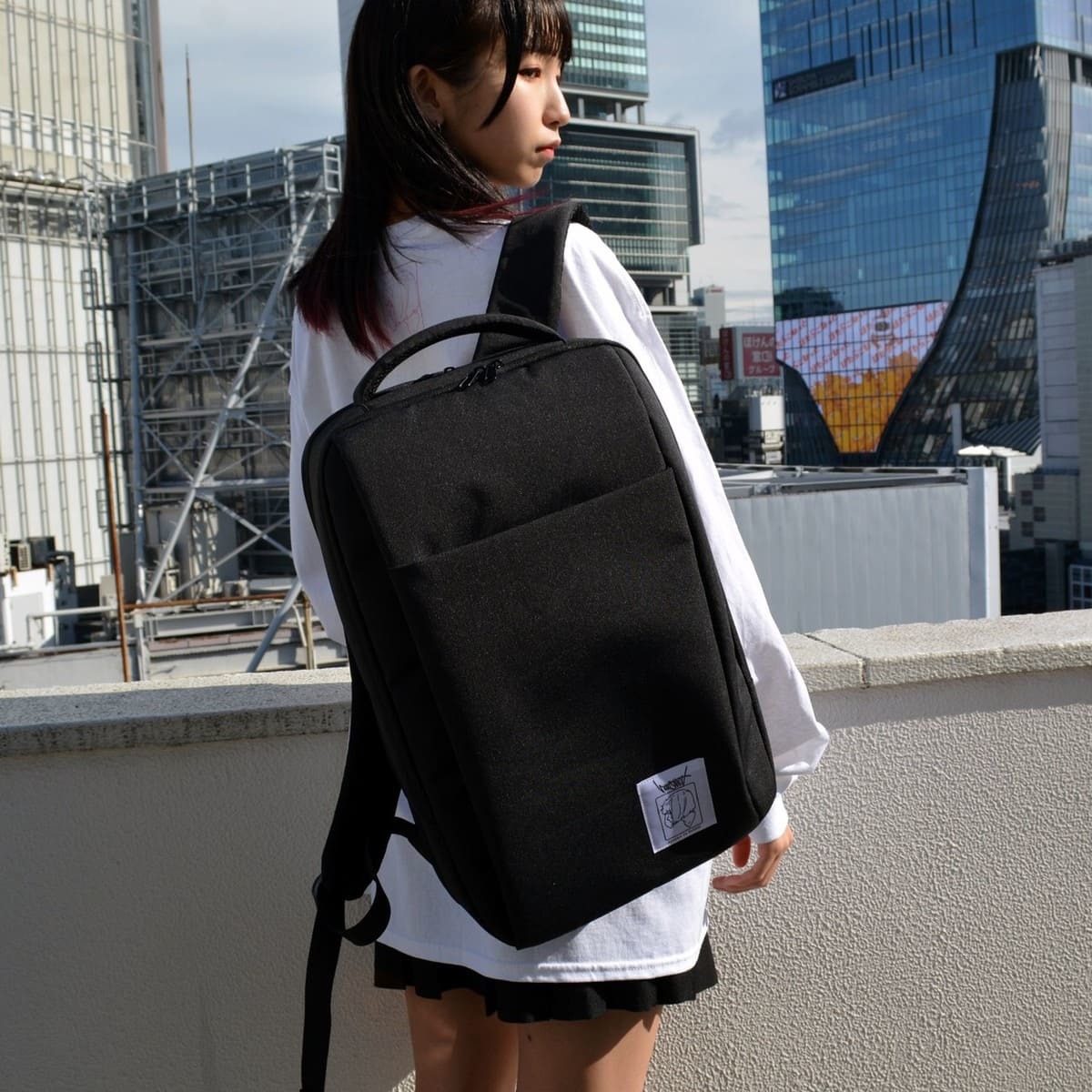イリヤ・クブシノブ×ヴィレッジヴァンガード リュック
