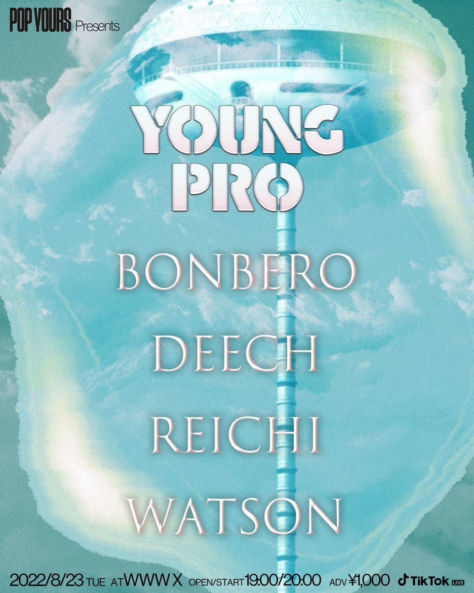 YOUNG PRO フライヤー