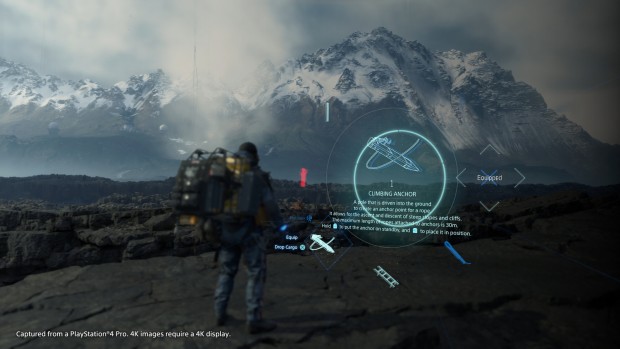 DEATH STRANDING ゲームカット4