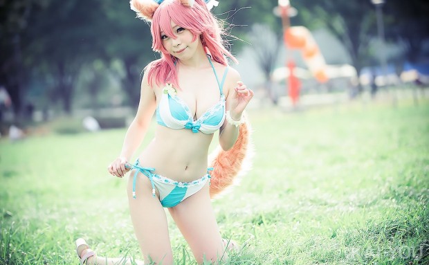 宮本彩希さん／『Fate/Grand Order』玉藻の前23