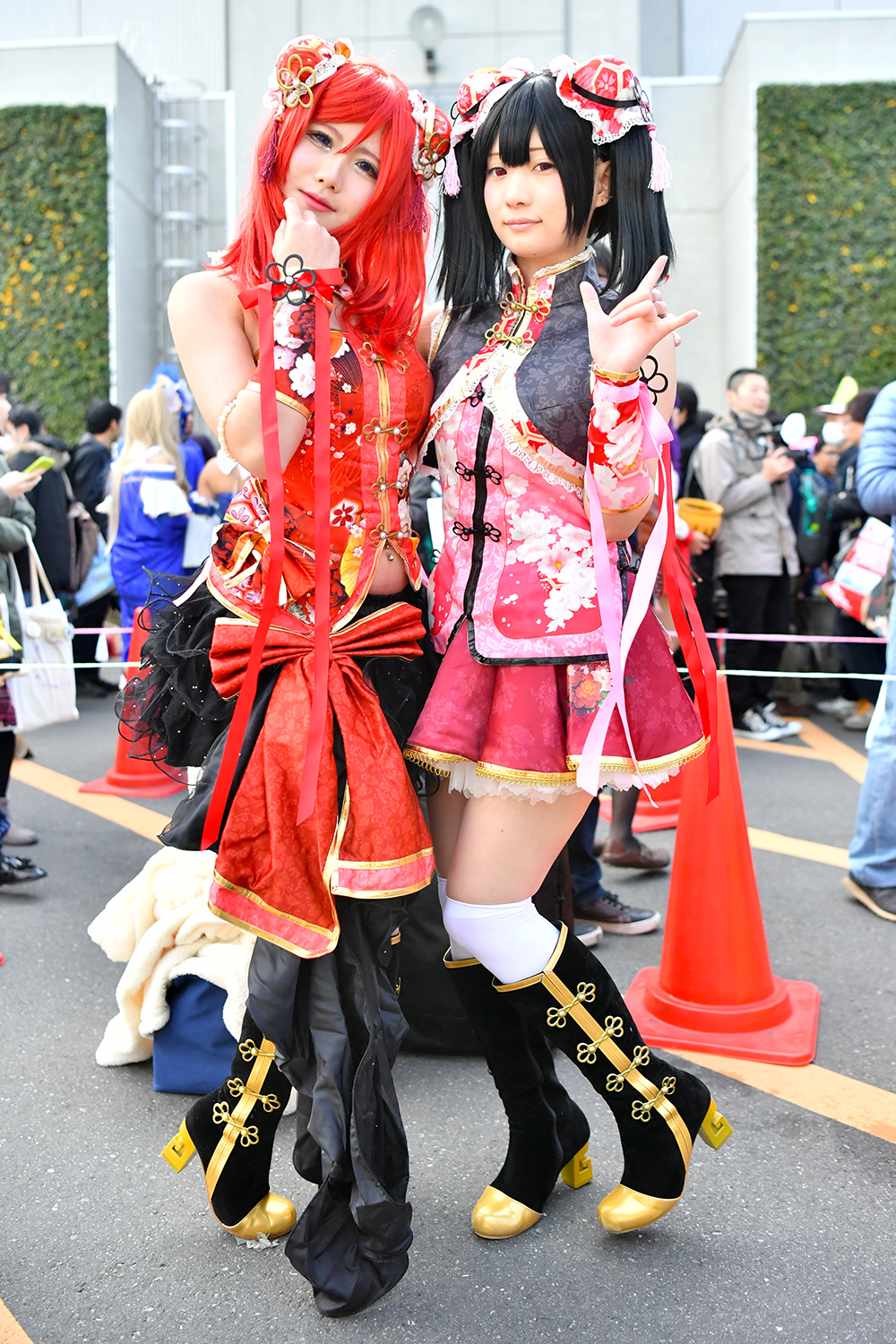 「Animejapan2016」コスプレ画像まとめ_家畜るうさん／月野きさらぎ（『ラブライブ！』西木野真姫／矢澤にこ）2