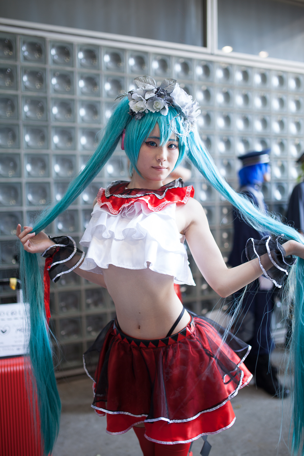 「ニコニコ超会議2016」ほしのじさつさん（初音ミク）3