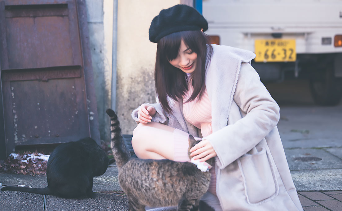 桃月なしこさん／撮影：Diora14