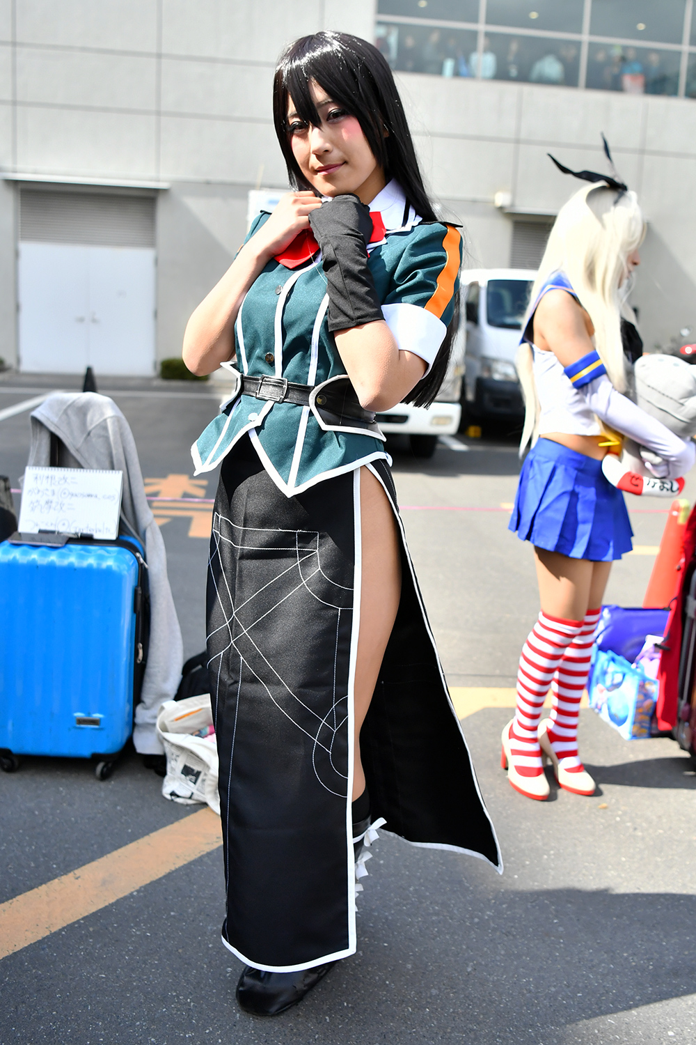 「Animejapan2016」コスプレ画像まとめ_つんこくんさん（『艦隊これくしょん～艦これ～』筑摩改二）2