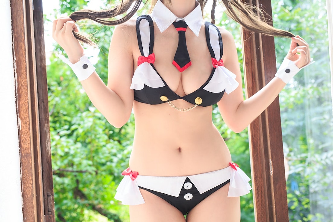 伊織もえさん／モーコレ「ラビットランジェリー」