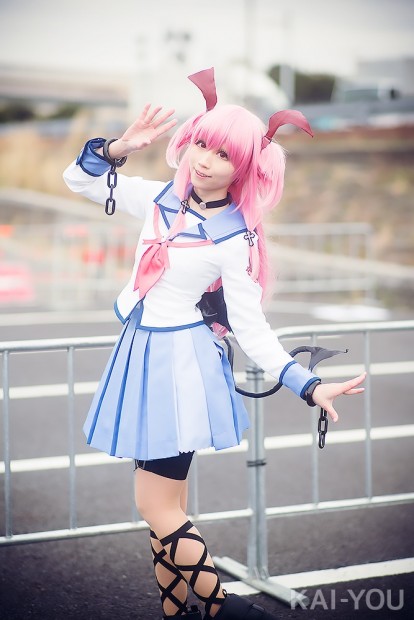 透城セリカさん／『Angel Beats!』ユイ_3