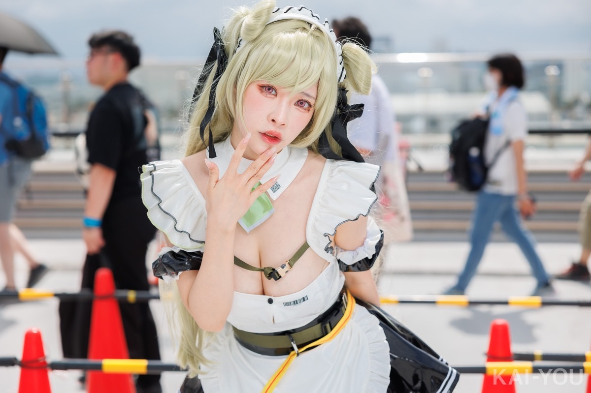 千葉チュチュ 勝利の女神：NIKKE ソーダ