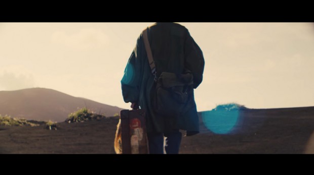 錦戸亮さんのYouTubeチャンネルで公開された「Point of Departure」／画像は動画のキャプチャ