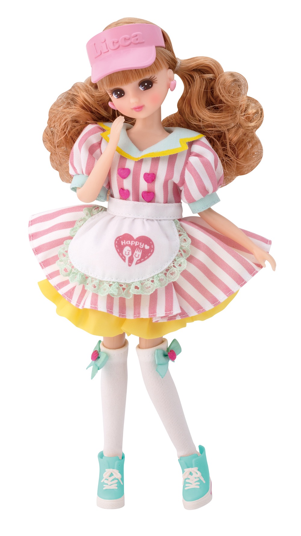ハッピーてんいんさんドレス