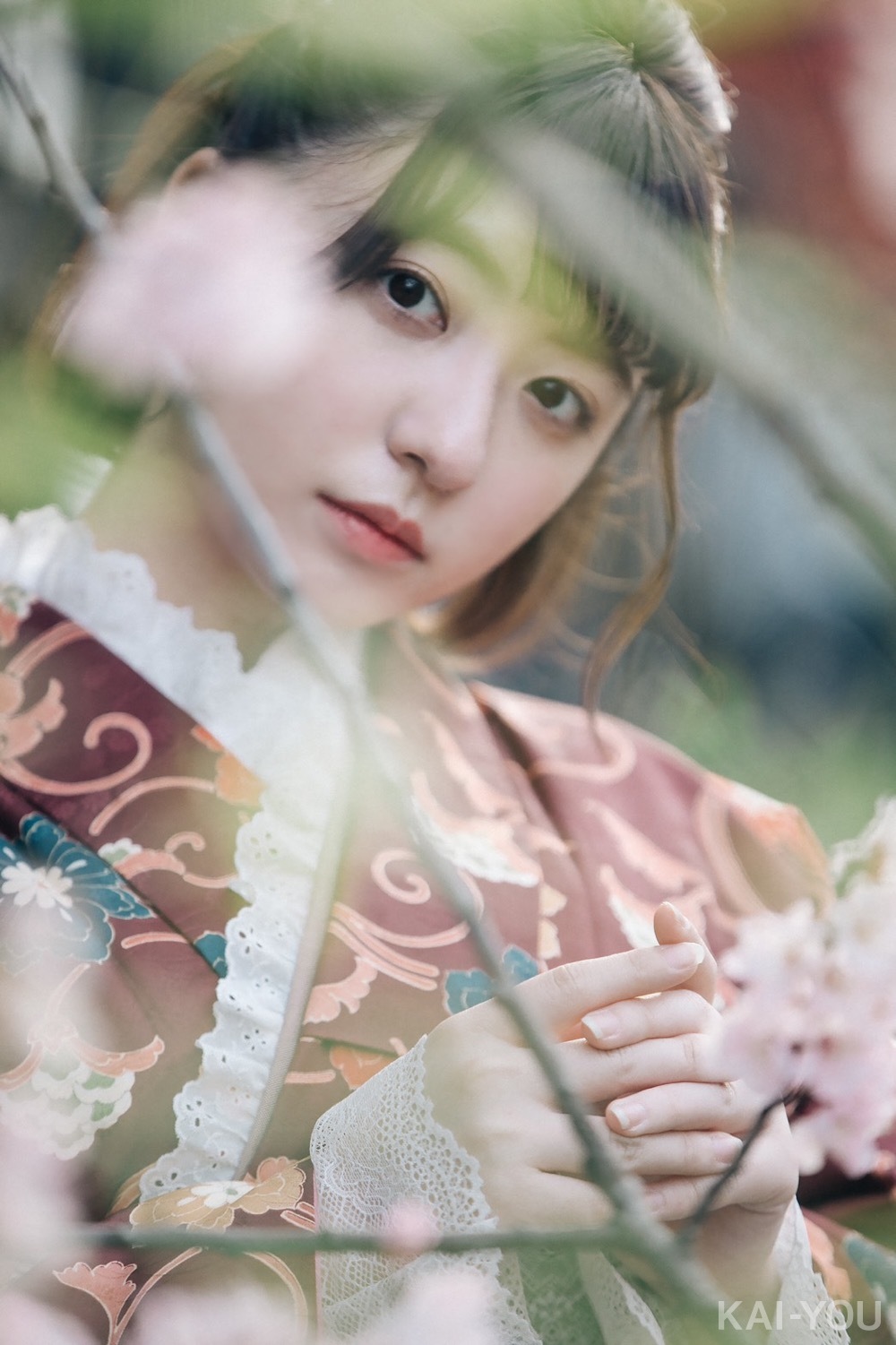 瑞季さん／撮影：Diora