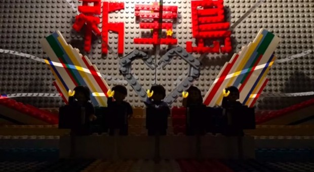 小学6年生_サカナクション「新宝島」レゴ版MV_18