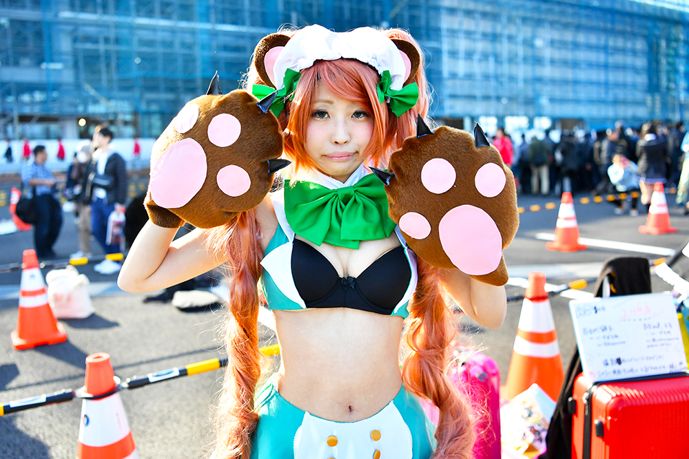 「Animejapan2016」コスプレ画像まとめ_かもめさん（『ユリ熊嵐』百合ヶ咲るる）1