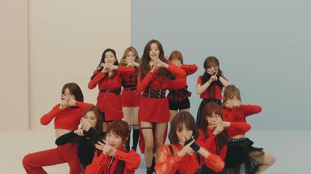 IZ*ONE「La Vie en Rose」4