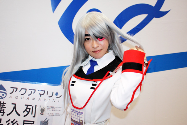 アクアマリンコスプレコンパニオン画像1a@ワンフェス2014冬