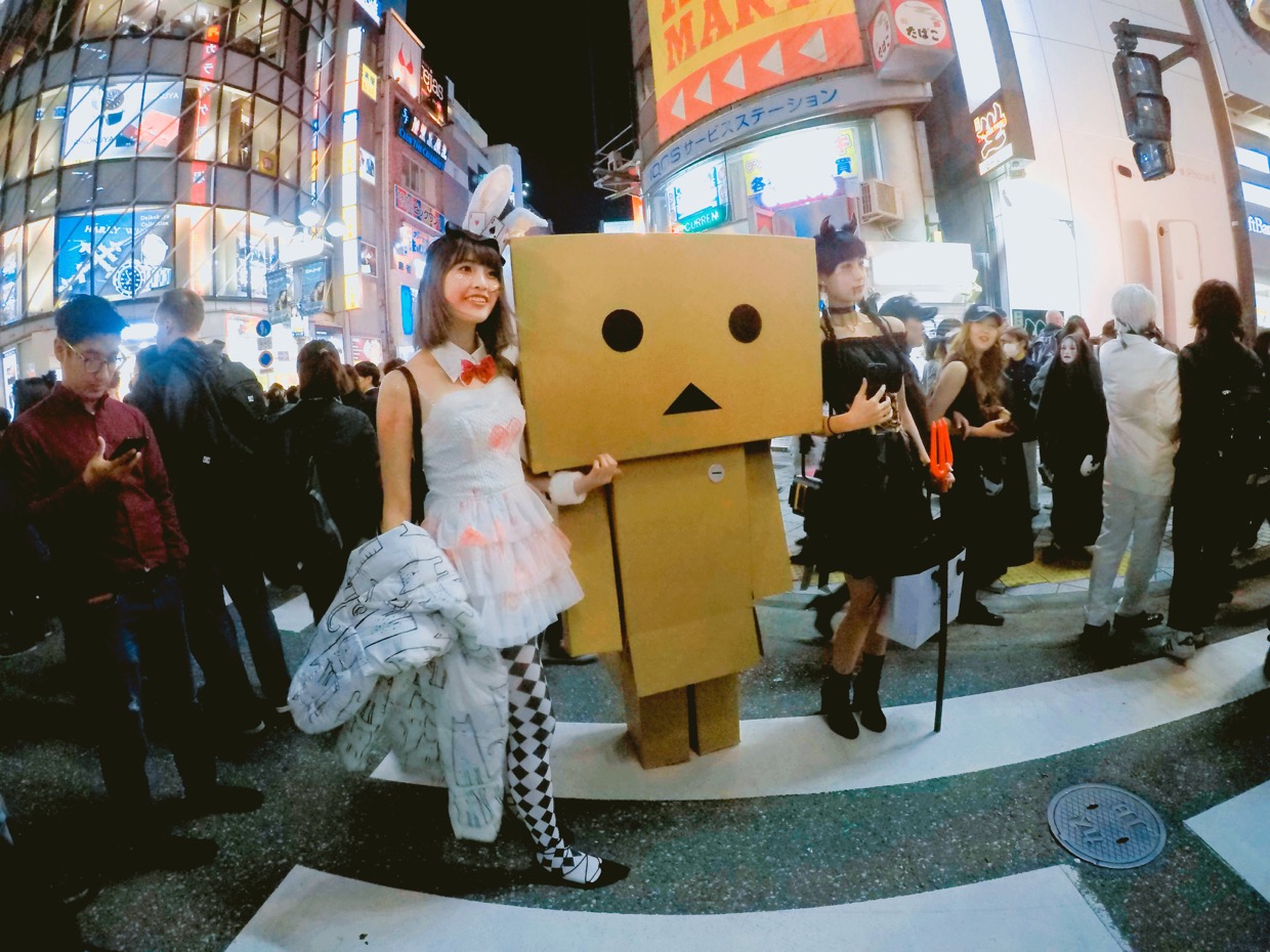 2017年渋谷ハロウィン GoProで撮ってみた！