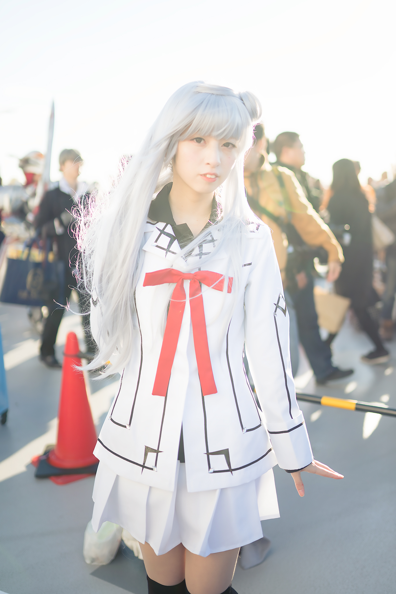 C91コスプレ_野兎りじゅさん_ヴァンパイヤ騎士_紅まり亜1