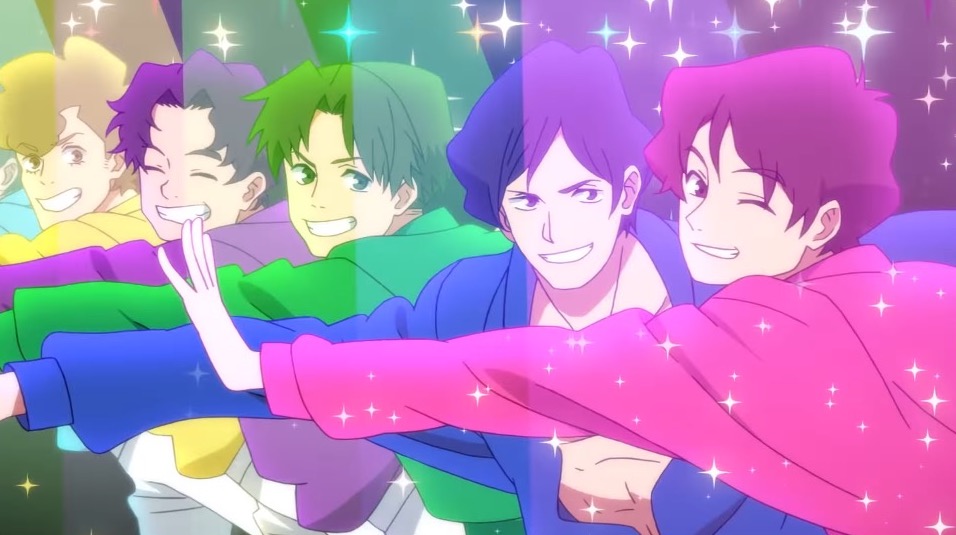 ロッテのアニメCM「ベイビーアイラブユーだぜ」