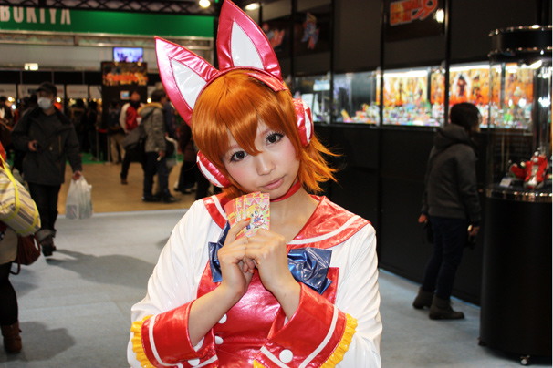メガハウスコスプレコンパニオン画像1a@ワンフェス2014冬
