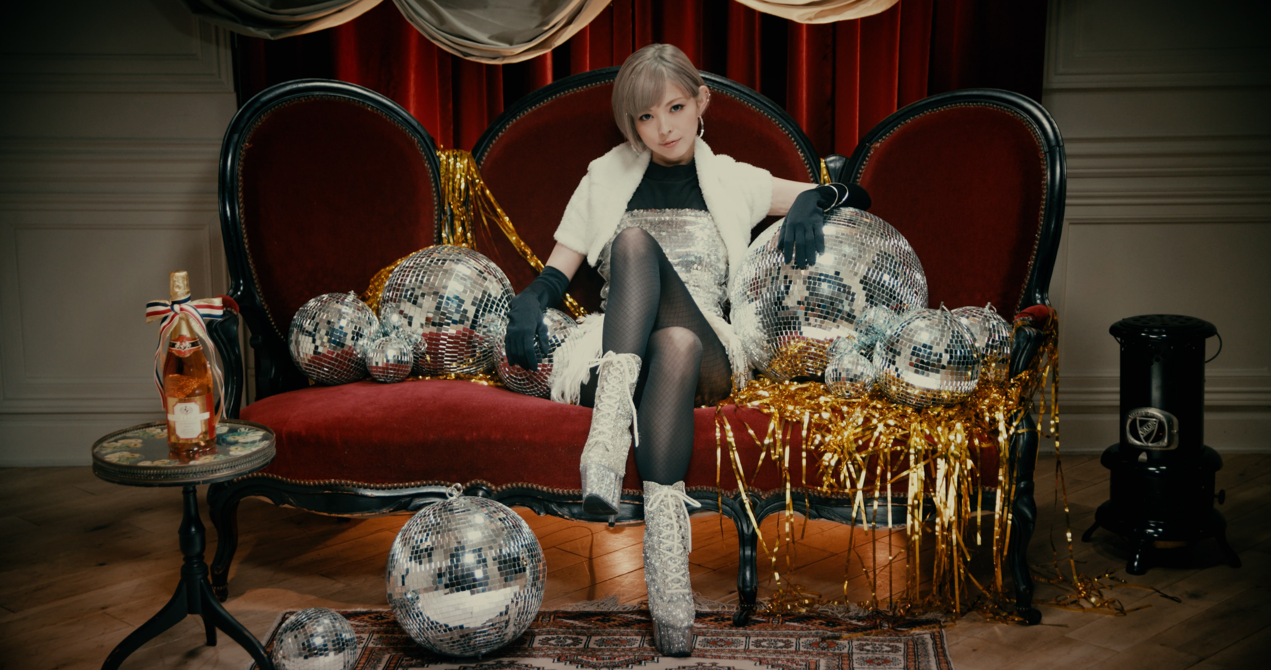 最上もが「してみタイッ！」MV 80’sディスコ