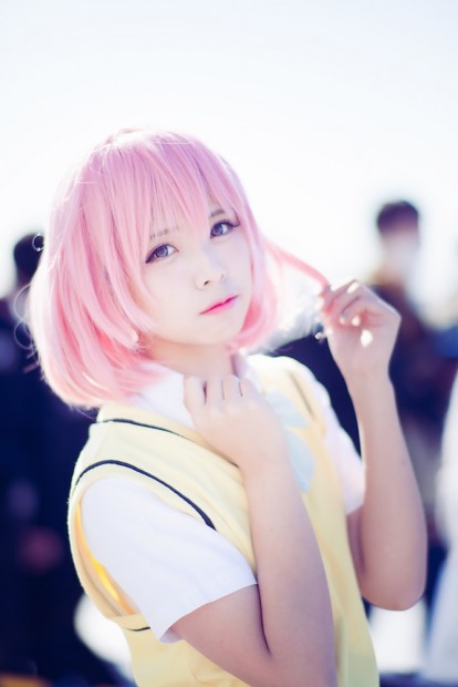 リーユウさん／『ToLOVEる』モモ・ベリア・デビルーク_3