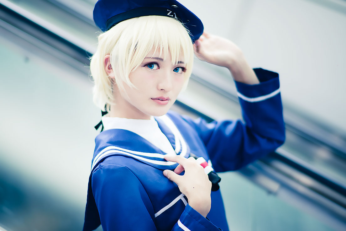 famtさん（『艦隊これくしょん -艦これ-』Z1）3